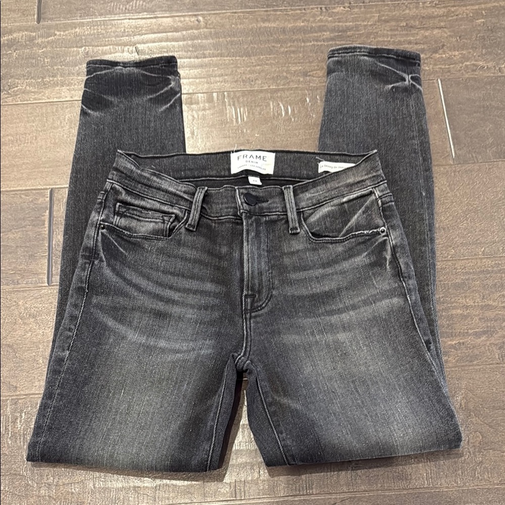 Frame Denim Women's Black Jeans